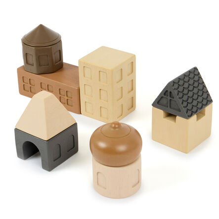 TTS Shades of Wood Stacking Buildings  hi\-res
