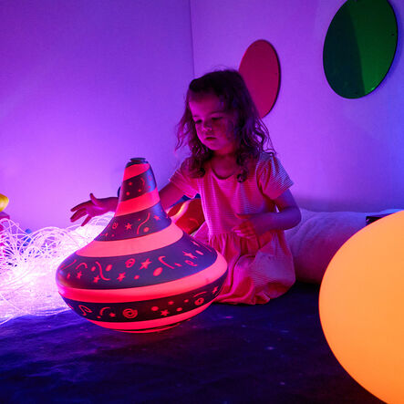 TTS Giant Light \x26 Sound Spinning Top  hi\-res