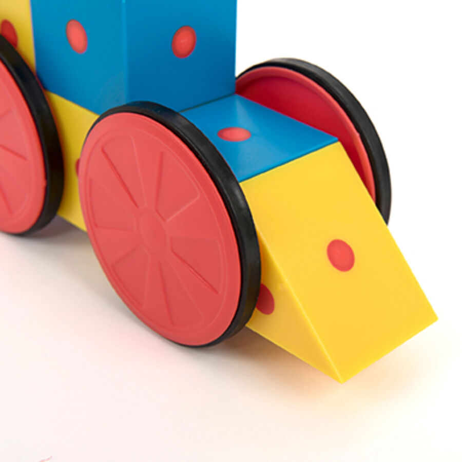 Magnetic 3D Blocks 40pcs Construction Sets TTS