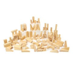 Wooden Construction Blocks  hi-res