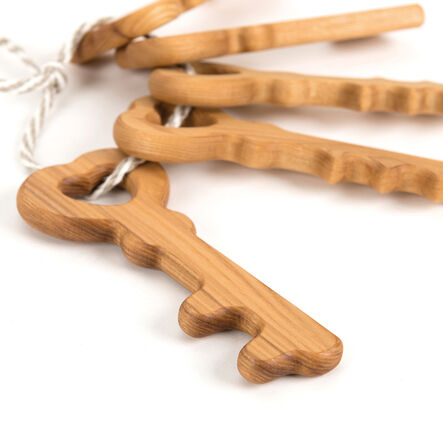 TTS Baby Chunky Wooden Key Set 5pcs  hi\-res