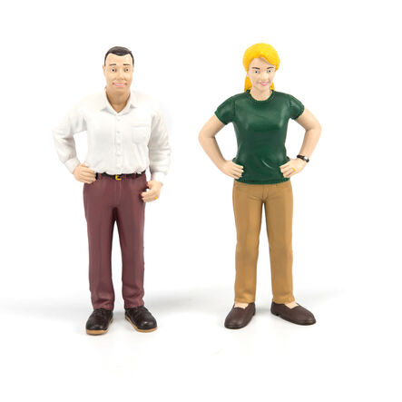 Block People Small World Figures Bundle Deal  hi\-res
