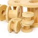 TTS Assorted Outdoor Wooden Reels 8pk  hi\-res