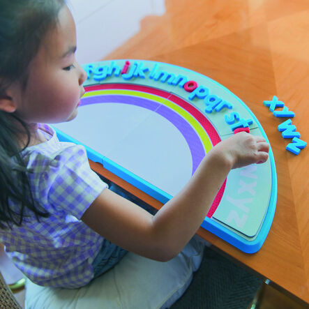 ABC Arc Mat \x26 AlphaMagnets® Set 46pcs  hi\-res