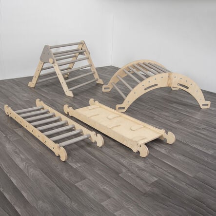 Pikler Inspired Reception Climbing Set  hi\-res