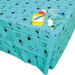 Blue Plastic Table Cover 1.5x1.5m  hi\-res