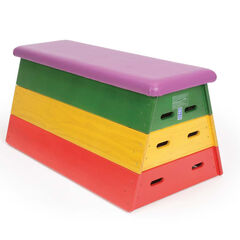 Height Adjustable Gym Vaulting Box  Height Adjustable Gym Vaulting Box  hi-res