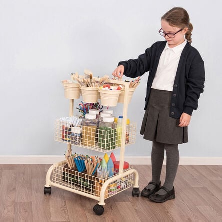 TTS Mini Metal Craft Trolley  hi\-res