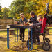 TTS Wheelchair Accessible Tuff Tray Table + Stand  hi\-res