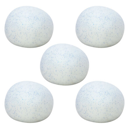 Snowball Squishy Crunch Fidget Ball  hi\-res