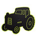 TTS Transport Themed Assorted Chalkboards 5pk  hi\-res