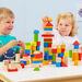Coloured Wooden Building Blocks 100pk  hi\-res