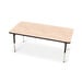 Height Adjustable Rectangle Table  hi\-res