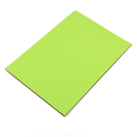 Project Scrap Books Black\/Green Covers A4+ 25pk Apple Green hi\-res