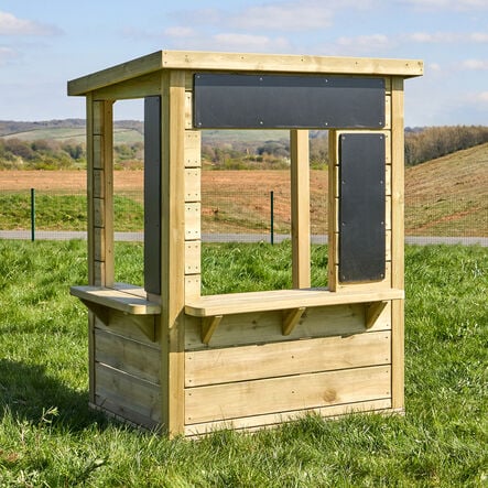 Modern Outdoor Role Play Kiosk  hi\-res