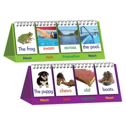Sentence Building Desktop Flip Board  hi\-res