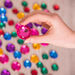 Assorted Size Sparkling Jewel Counters 60pcs  hi\-res