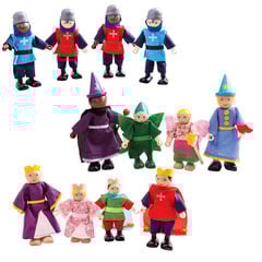 Fairy Tale and Medieval Small World Figures  Fairy Tale and Medieval Small World Figures  hi-res