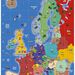 TTS Bee\-Bot® European Map  hi\-res