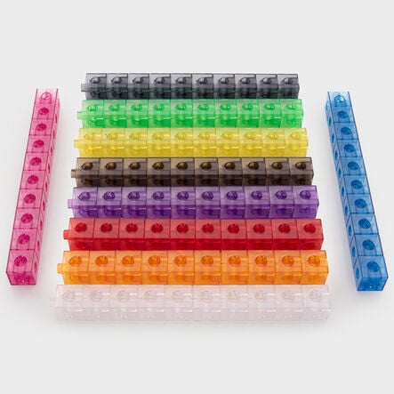 Translucent Colour Linking Cubes  hi\-res