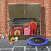 Outdoor Metal Storage Unit Medium  hi\-res