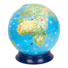 Activity Discovery Globe of the World KS1 30cm Single  Activity Discovery Globe of the World KS1 30cm Single  hi-res