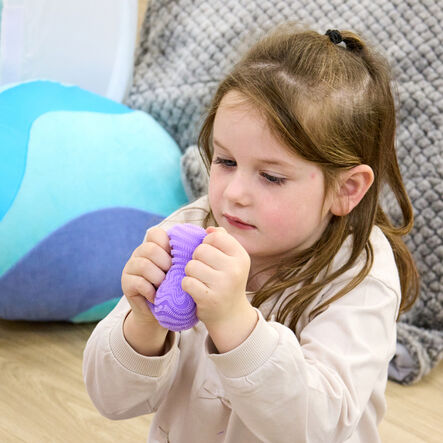 NeeDoh Fuzz Ball Wonder Fidgets 6pk  hi\-res