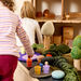Loose Parts Tonal Rainbow Wooden People and Cups  hi\-res