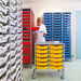 Gratnells 2 Column Tray Trolley For Shallow Trays  hi\-res