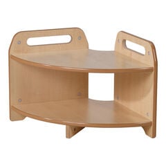 Low Storage Shelving Corner Unit  hi-res