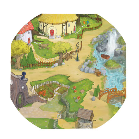 TTS Active World Tuff Tray Enchanted World Mat  hi\-res
