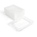 Gratnells Storage Trays 6 Pack Clear Shallow Clear hi\-res