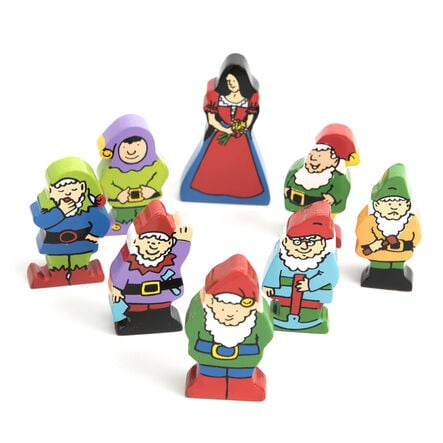 Wooden Small World Fairy Tale Characters 29pk  hi\-res