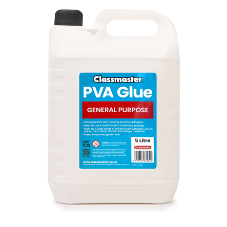 Red Label PVA Glue  hi\-res