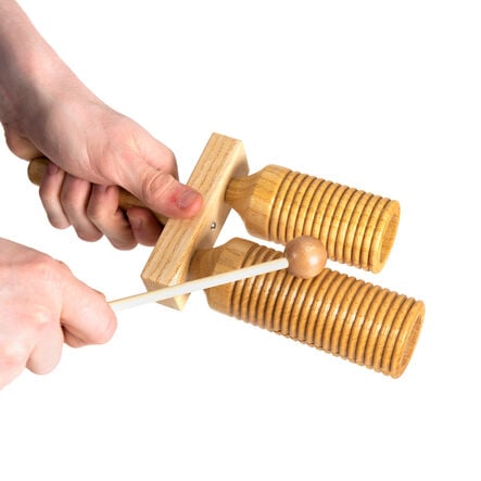 Wooden Agogo  hi\-res