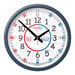 Minutes Past and To Classroom Clock Diam 35cm  hi\-res
