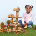 TTS Wooden Small World Rustic Tower  hi\-res