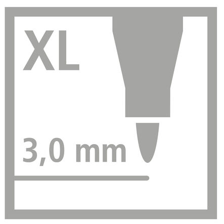 STABILO Power Max XL Colouring Pens 140pk  hi\-res