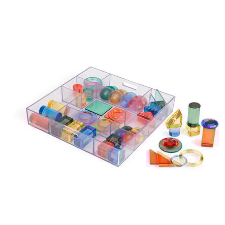 Toddler Loose Parts STEM Kit \- Light and Colour  hi\-res