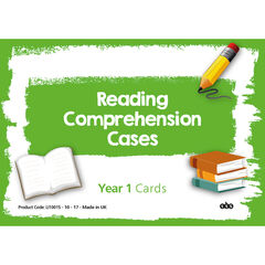 Reading Comprehension Topic Cards Year 1  hi-res
