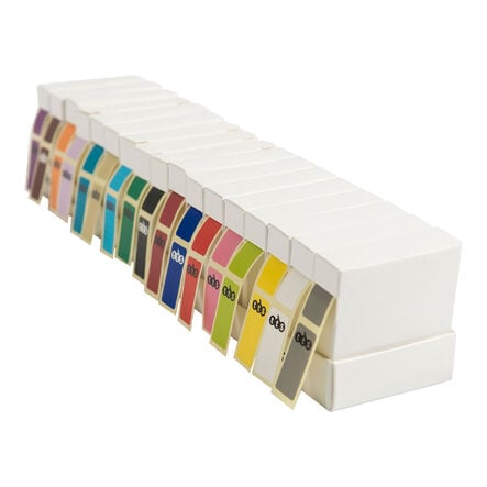 Colour Book Band Labels 4250pk  hi\-res