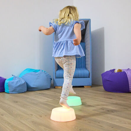 Light\-Up Sensory Stepping Stone 3pk  hi\-res