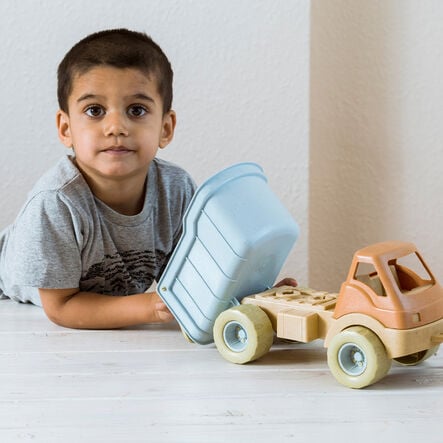 Bio Plastic Tractor and Truck Set 2pk  hi\-res