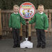 Buddy Stop Playground Sign With Stand  hi\-res