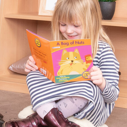 Letters \x26 Sounds Phonic Readers 12pk Phase 2 Non Fiction  hi\-res
