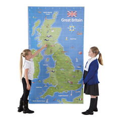 TTS Bee-Bot® UK Map  hi-res