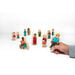 Small World Wooden Village People 42pk  hi\-res