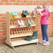 TTS Outdoor Wooden Wellie Rack  hi\-res