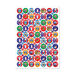 Assorted French Reward Stickers 3720pk  hi\-res