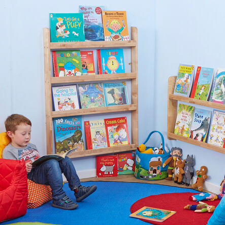 Wall Mounted Book Racks H50 x W110 x D8cm  hi\-res